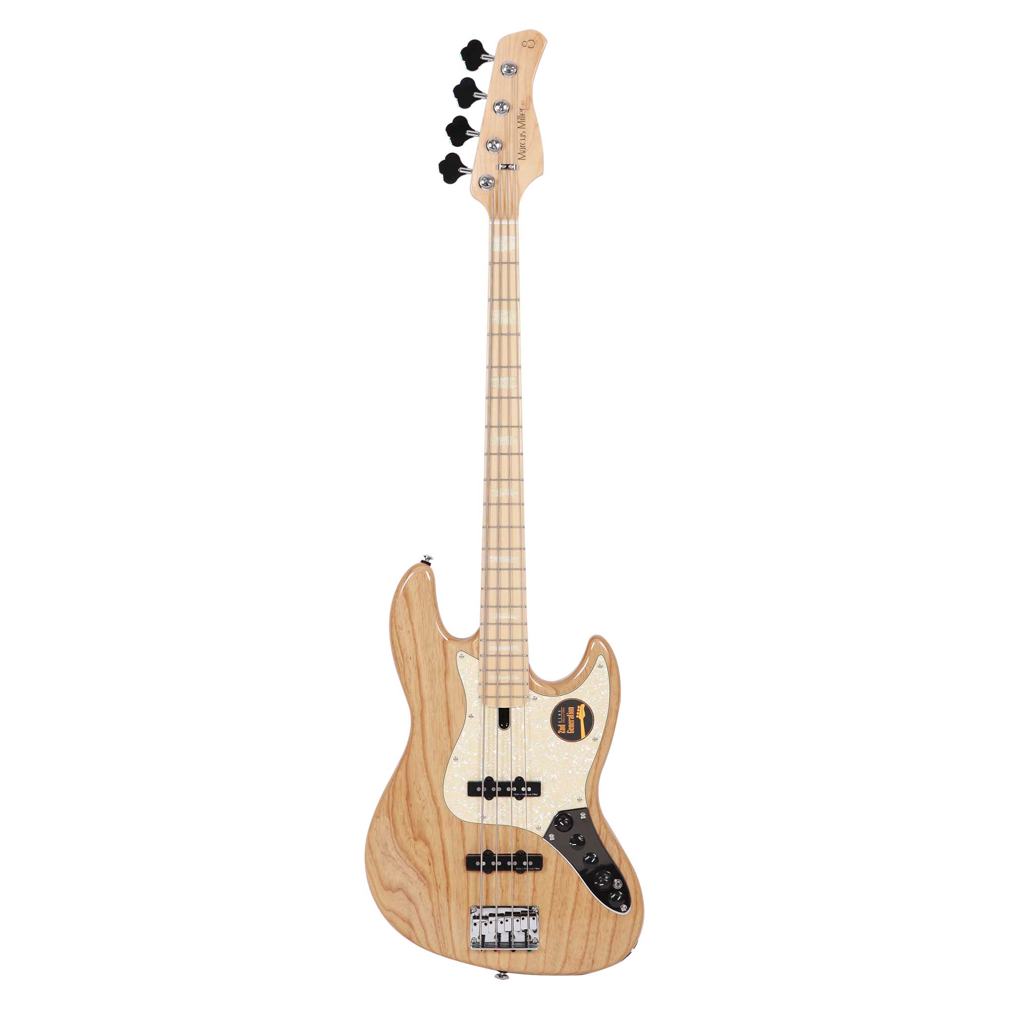 גיטרה בס Sire V7 Swamp Ash-4 (דור שני)