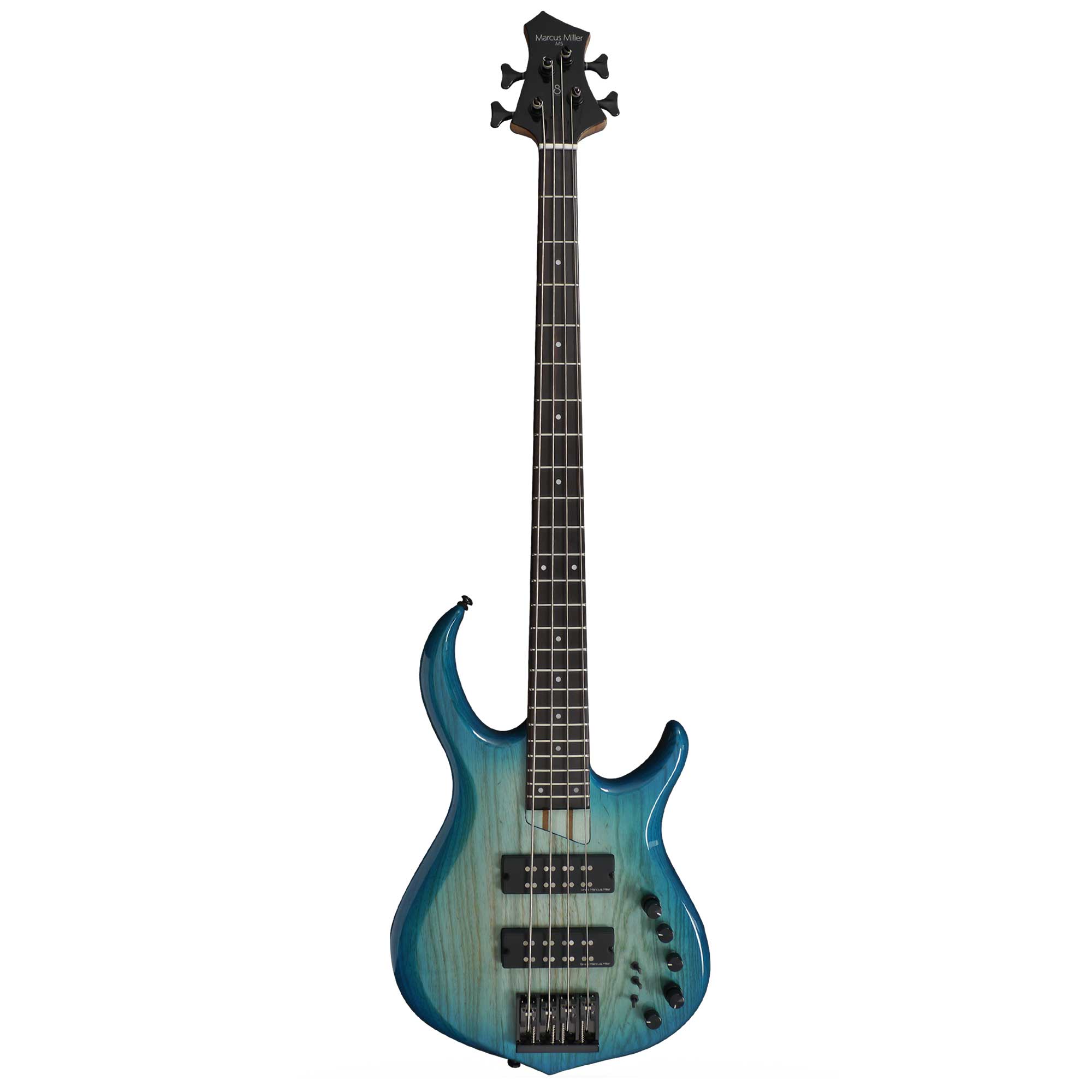 גיטרה בס  Sire M5 Swamp Ash-4 