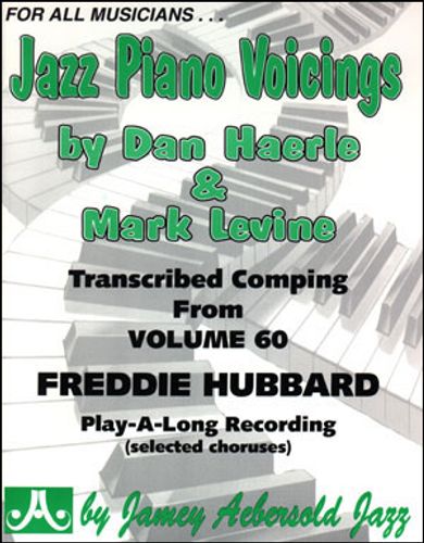 ספר תווים Jazz Piano Voicings - Transcribed From Volume 60 Freddie Hubbard
