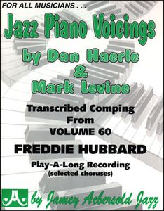 ספר תווים Jazz Piano Voicings - Transcribed From Volume 60 Freddie Hubbard