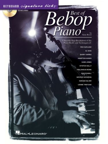 ספר תווים Best of Bebop Piano - Keyboard Signature Licks