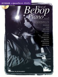 ספר תווים Best of Bebop Piano - Keyboard Signature Licks