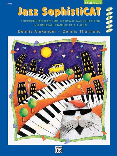 ספר תווים Jazz SophistiCat, Book 2