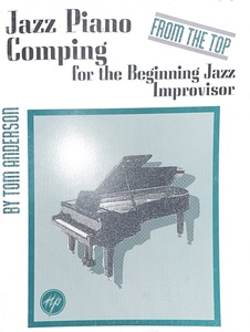 ספר תווים Jazz Piano Comping From The Top - For the Beginning Jaz Improvisor