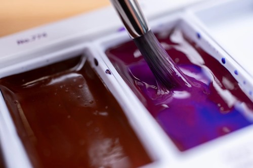 חדש! סט 5 צבעי מים בגוונים משולבים GANSAI TAMBI GRANULATING COLORS
