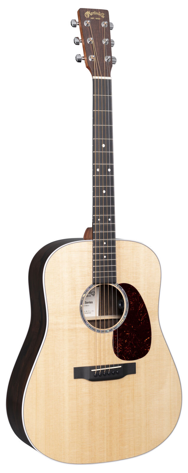 גיטרה אקוסטית מוגברת + נרתיק MARTIN D13E-01 Ziricote