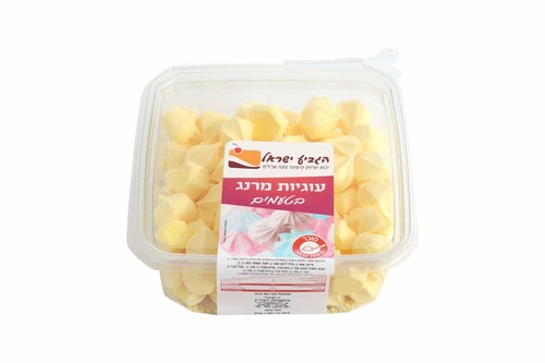 נשיקות מרנג צבע צהוב