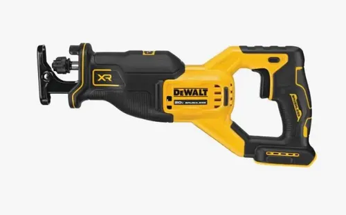 מסור חרב נטען בראשלס DEWALT 20V DCS382 - גוף בלבד