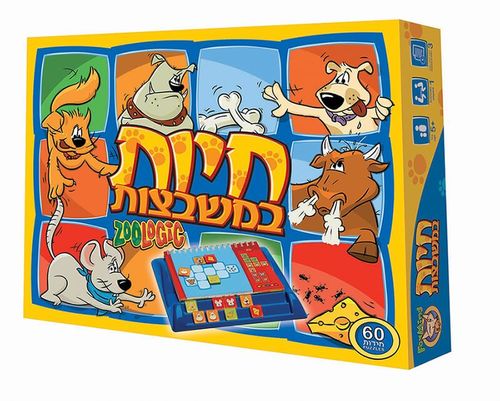 משחק חיות במשבצת לילדים