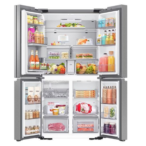 מקרר מקפיא תחתון 4 דלתות SAMSUNG סמסונג RF72DG9620SR