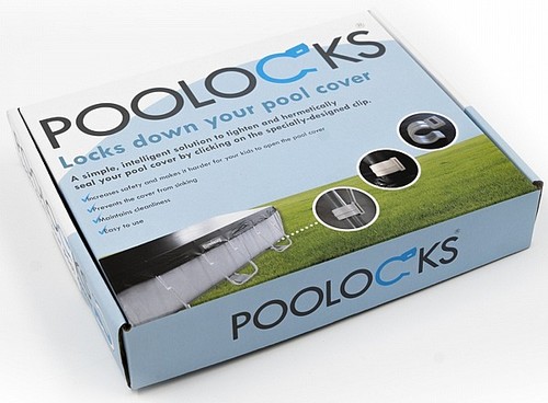 קליפסים לקשירת כיסוי הבריכה POOLOCKS