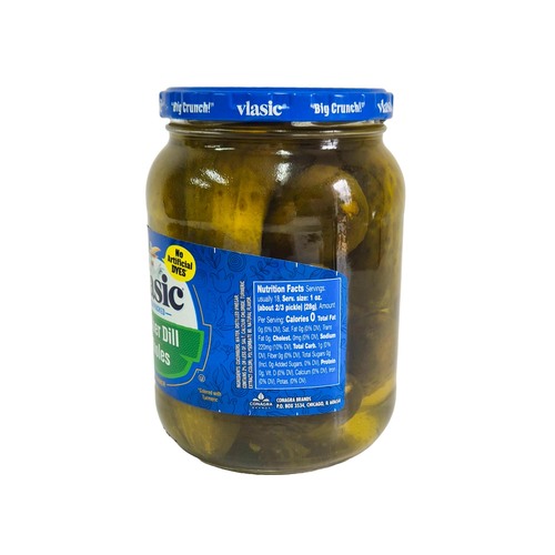 ולאסיק מלפפון כבוש כושר דיל שלם 946 מ