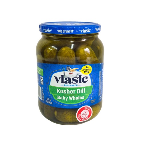 ולאסיק מלפפון כבוש בייבי דיל שלם 946 מ
