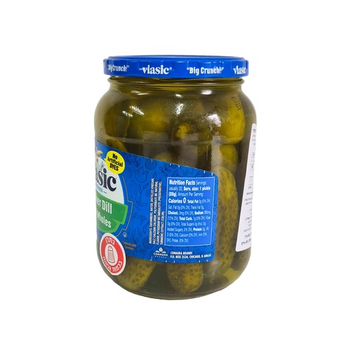 ולאסיק מלפפון כבוש בייבי דיל שלם 946 מ