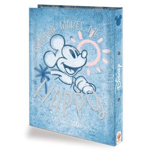 קלסר פוליו עשוי קרטון בגודל גב 4 - מיקי מאוס