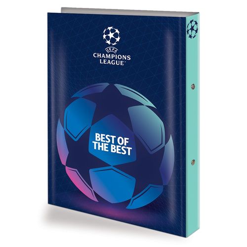 קלסר פוליו עשוי קרטון בגודל גב 4 - כדורגל ליגת האלופות 