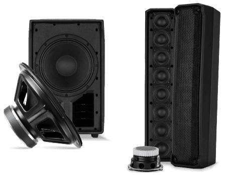 מערכת ARRAY 2way ניידת מסדרת EVOX