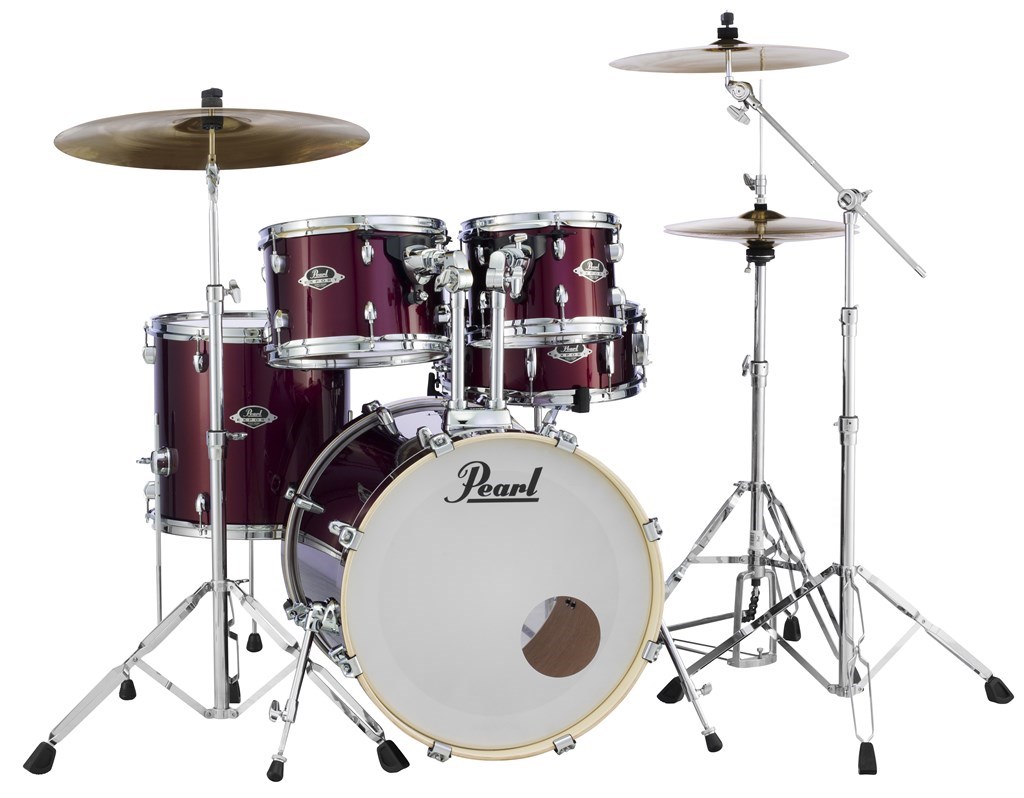 סט תופים ואביזרים Pearl Export EXX 725S