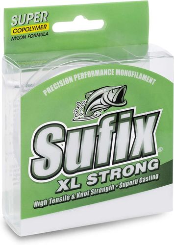  חוט נילון 300 מטר - SUFIX XL STROG 0.45MM