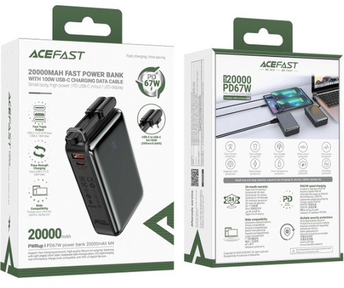 Acefast M4 -20000 PD67W power bank