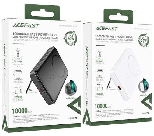 Acefast M6-10000 PD20W magsafe power bank