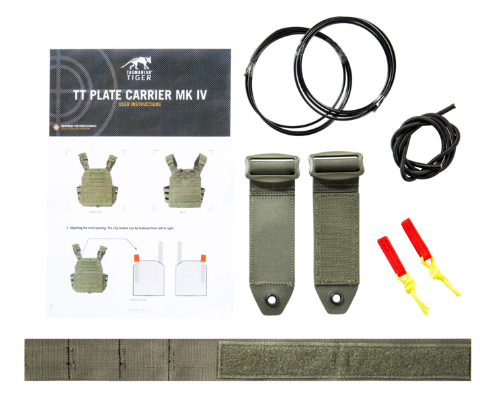 ווסט קרמי עם כבל ניתוק TASMANIAN TIGER - TT Plate Carrier MK IV L/XL