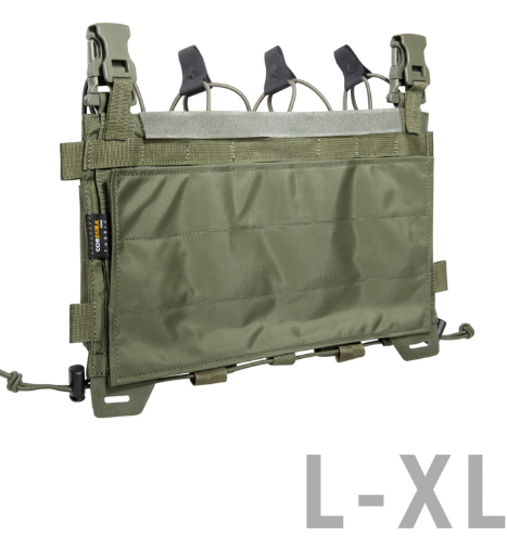 פאוצים לווסט  Carrier Mag Panel LC M4 L/XL (size 2) זית - TASMANIAN TIGER