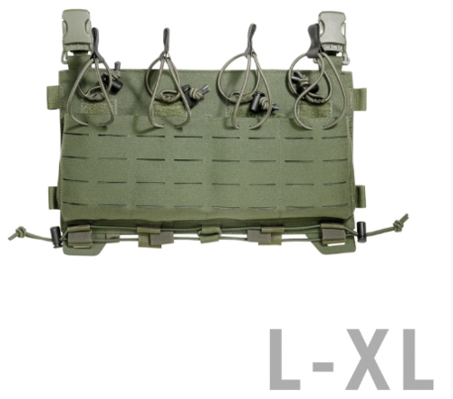 פאוצים לווסט  Carrier Mag Panel LC M4 L/XL (size 2) זית - TASMANIAN TIGER
