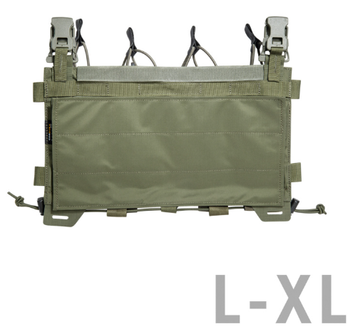 פאוצים לווסט  Carrier Mag Panel LC M4 L/XL (size 2) זית - TASMANIAN TIGER