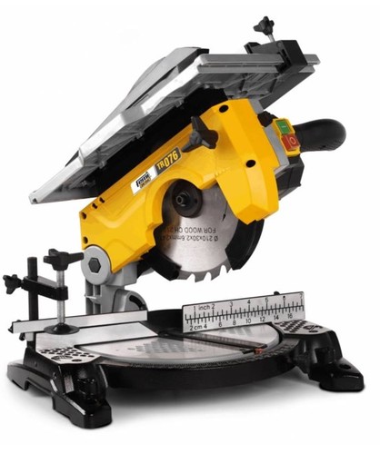 מסור גרונג+שולחן עליון חשמלי - 210 מ''מ-Femi  1200W TR076  