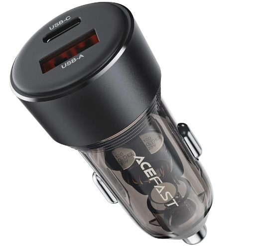 Acefast B12 60W (USB-A+USB-C)