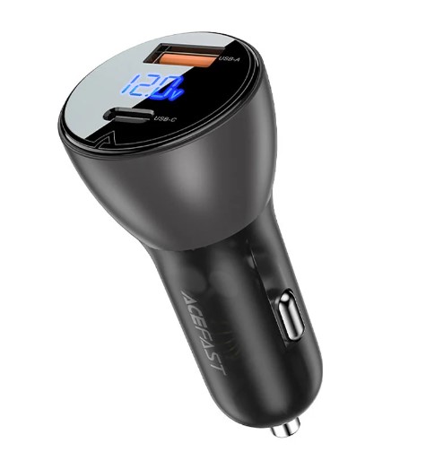 63W (USB-A+USB-C) Acefast B6