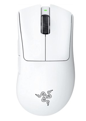 עכבר אלחוטי לבן DEATHADDER V3 PRO