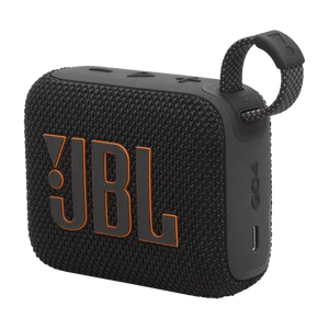 רמקול אלחוטי נייד JBL Go 4 שחור (יבואן רשמי)