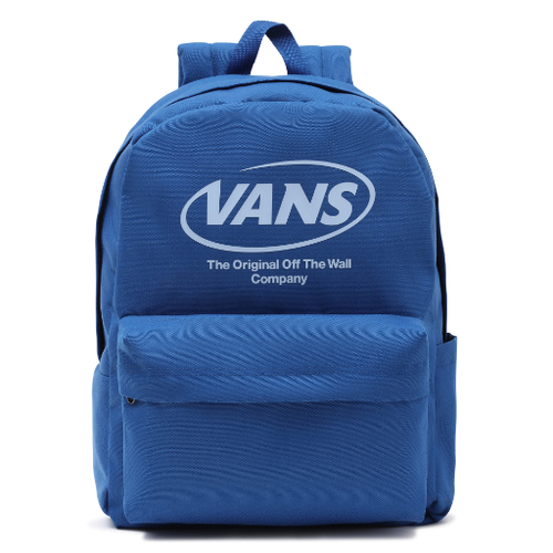 להיט הקיץ תיקי גב מסדרת VANS - OLD SKOOL IIII BACKPACK (TRUE BLUE) מדהים קל ונוח של חברת 