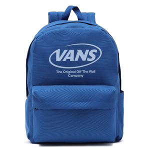 להיט הקיץ תיקי גב מסדרת VANS - OLD SKOOL IIII BACKPACK (TRUE BLUE) מדהים קל ונוח של חברת