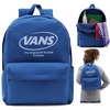 להיט הקיץ תיקי גב מסדרת VANS - OLD SKOOL IIII BACKPACK (TRUE BLUE) מדהים קל ונוח של חברת 