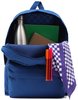 להיט הקיץ תיקי גב מסדרת VANS - OLD SKOOL IIII BACKPACK (TRUE BLUE) מדהים קל ונוח של חברת 