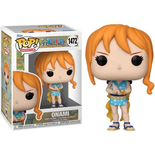 בובות פופ אנימה: וואן פיס - אונאמי - Funko POP!: Animation - One Piece - ONami #1472