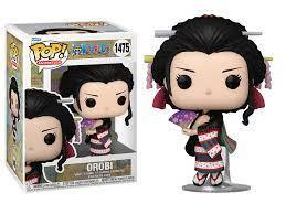 בובות פופ אנימה: וואן פיס - אורובי - Funko POP!: Animation - One Piece - ORobi #1475