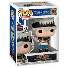 Pop! Asta with Nero Black Clover