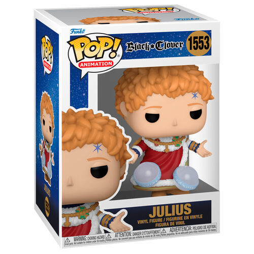 Pop! Julius Casting Magic Spell Black Clover