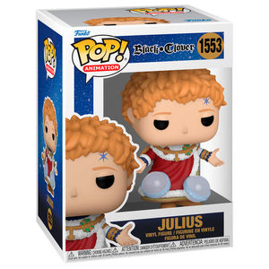 Pop! Julius Casting Magic Spell Black Clover Funko