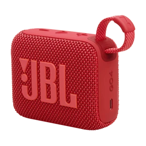 רמקול אלחוטי נייד JBL Go 4 אדום (יבואן רשמי)