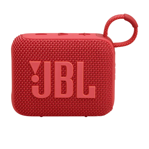 רמקול אלחוטי נייד JBL Go 4 אדום (יבואן רשמי)