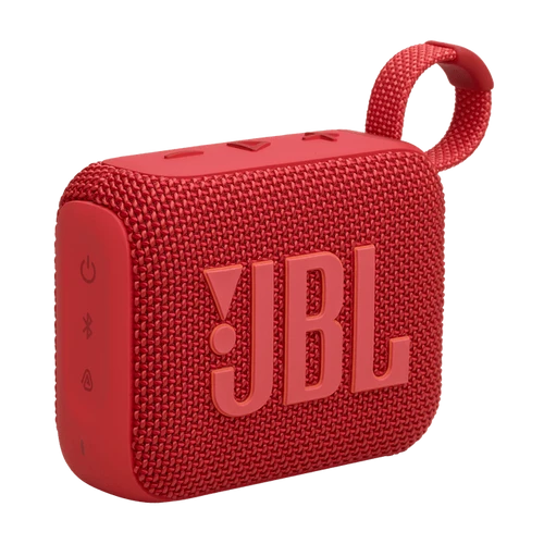 רמקול אלחוטי נייד JBL Go 4 אדום (יבואן רשמי)