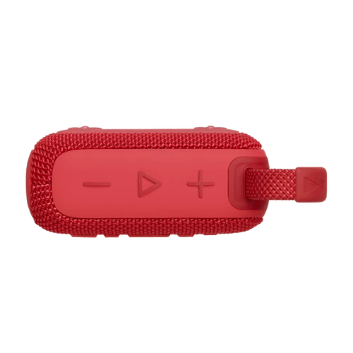 רמקול אלחוטי נייד JBL Go 4 אדום (יבואן רשמי)