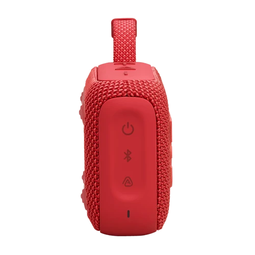 רמקול אלחוטי נייד JBL Go 4 אדום (יבואן רשמי)