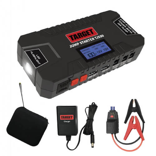 בוסטר התנעה 12V דגם TJ500