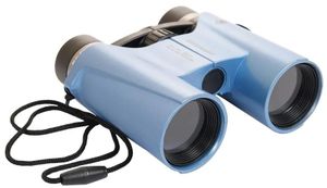 משקפת מסדרת TELE_SCIENCE עם עדשות 30 מ"מ והגדלה פי 4 - כחול